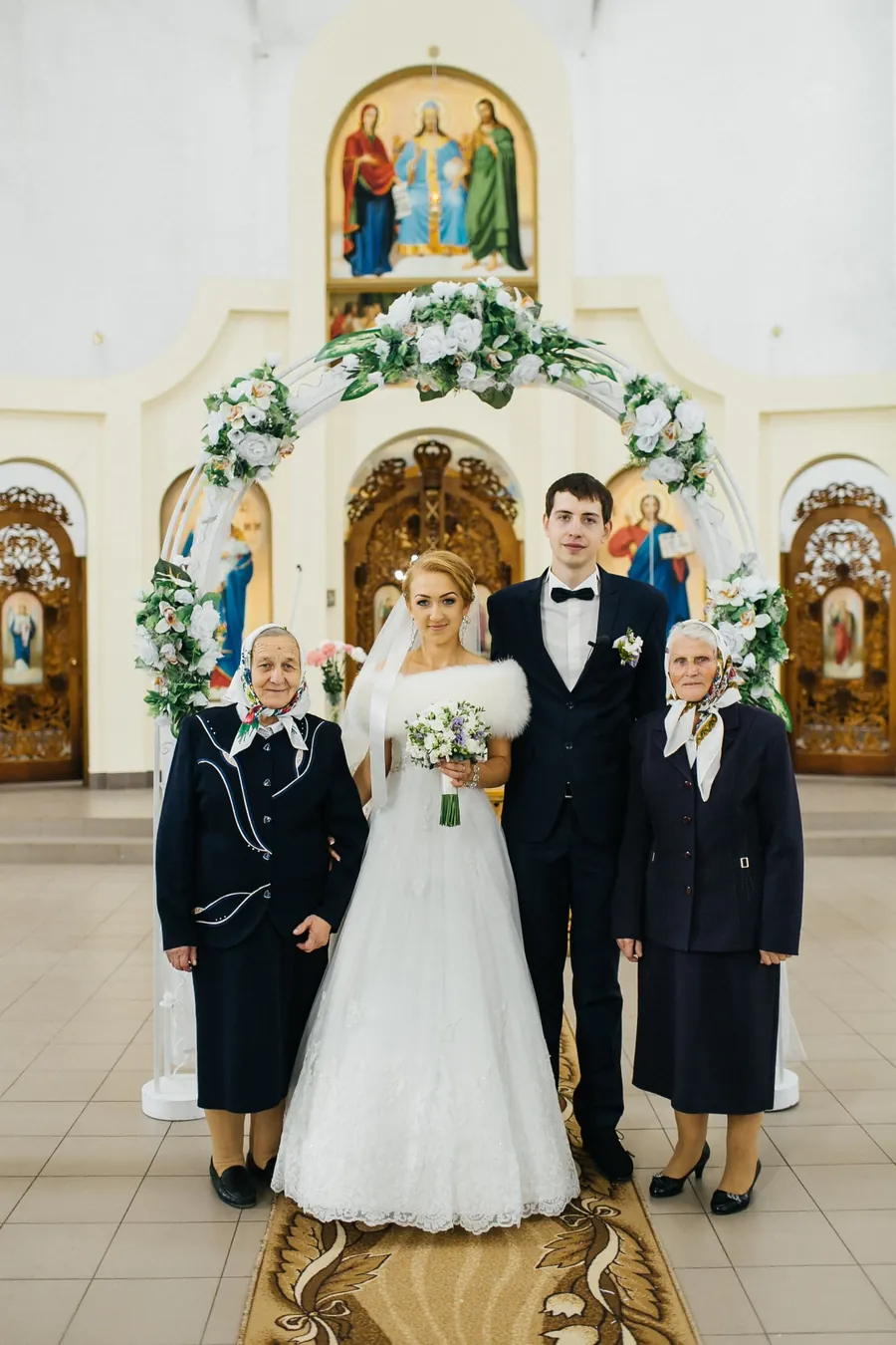 Razem w dniu ślubu